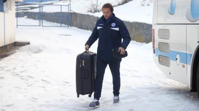  Zbog snijega odgođena utakmica na Grbavici 