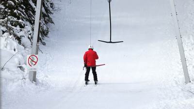  Pukla sajla na ski liftu na Bjelašnici 