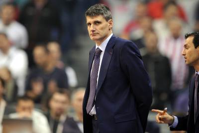  Perasović treći put na klupi Baskonije 