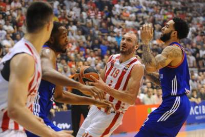  Evroliga: Zvezda poražena od Efesa 