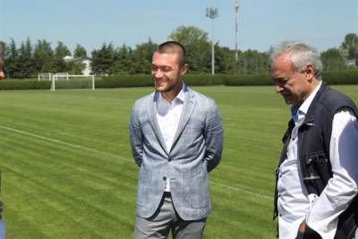  PARTIZAN: Stigli predsednik i direktori 