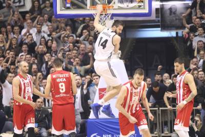  Partizan zaustavio Zvezdu! 