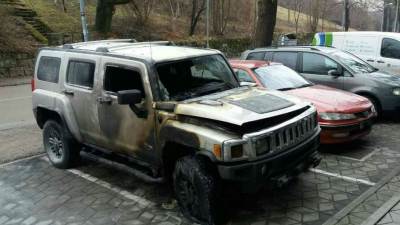  Zapaljen auto u Banjaluci 