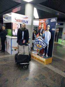  Zlatan Prešić učesnik  Ol Star susreta VTB lige. 