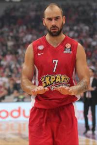  Evroliga Olimpijakos - Darušafaka 81:73 