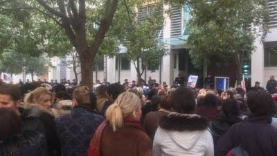  Drugi dan protesta: Majke ušle u Vladu 
