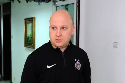  Marko Nikolić - FK Partizan je masimalno motivisan 