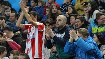  KK Crvena zvezda protiv FMP-a bez nekoliko igrača 