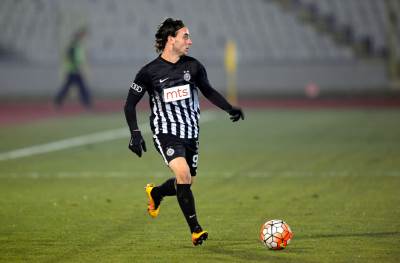  Marko Janković u Partizanu 