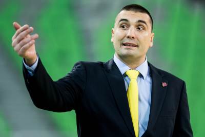  Partizan Mega Leks Kup Radivoja Koraća najava Dejan Milojević 