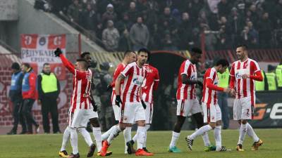  Crvena zvezda povrede Le Taleka i Donalda 