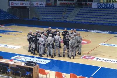  Policija se sprema za finale Kupa Koraća 