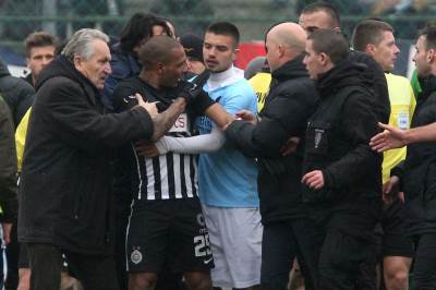  Marko Nikolić o rasizmu na utakmici Rad Partizan 