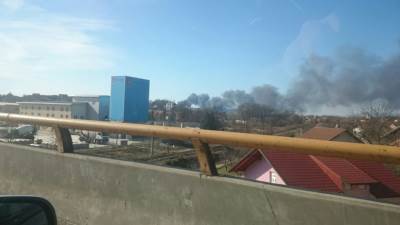  Pozar Ramici Banjaluka Crni dim 