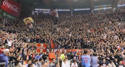 Evroliga kaznila KK Crvena zvezda sa 42.000 evra 