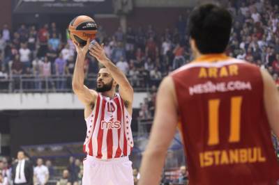  Branko Lazić trojke protiv Galatasaraja 