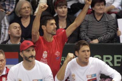  Lajović NATO bombe su ojačale Novaka Đokovića 