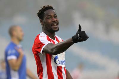  Napadač Zvezde Ričmond Boaći: Ponosan sam na moju Ganu, Kosovo je Srbija! 