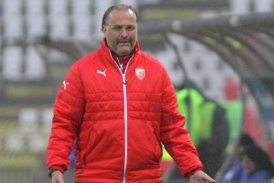  Miodrag Božović nakon pobjede protiv Bačke 