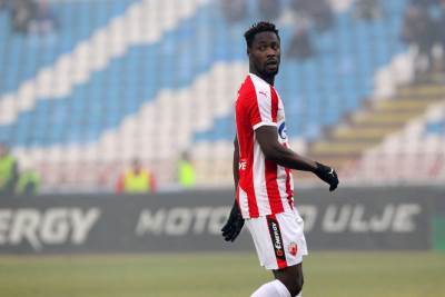  Ričmond Boaći prvi golovi za FK Crvena zvezda 
