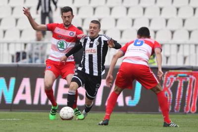  Partizan pobijedio Borac Čačak pred vječiti derbi 