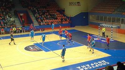  PLBIH Rukomet: Borac - Krivaja 30-19 