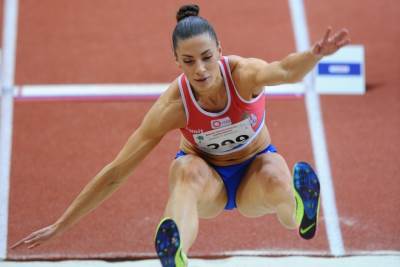  Ivana Španović rekord u dvorani 6,96  