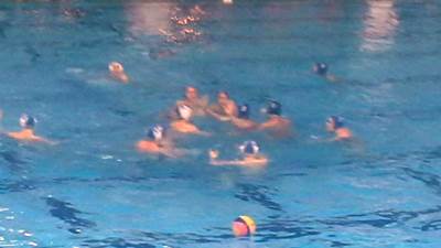  Vaterpolo Banjaluka ŽAK Kikinda 16:16 tuča vaterpolista u bazenu 