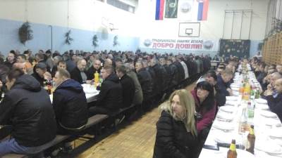  Maslovare: Preko 300 lovaca i lovkinja na večeri 