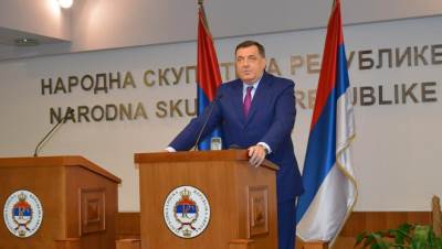  Dodik:Srpska neće dozvoliti održavanje NATO vježbe 