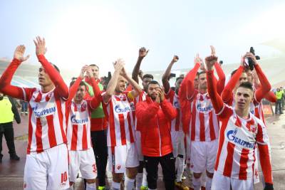  Vječiti derbi Crvena zvezda Partizan 