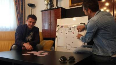  Saša Ilić pred Vječiti derbi 