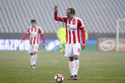  Nenad Milijaš 200 utakmica u dresu FK Crvena zvezda 