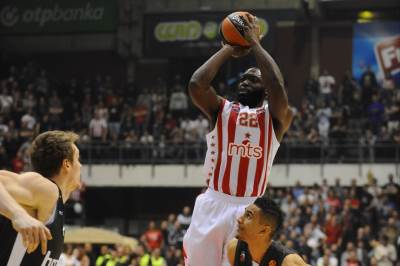  Evroliga: Zvezda pobijedila Bamberg 74:60 