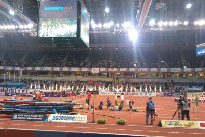  Beograd Otvoreno 34. Evropsko prvenstvo u atletici 
