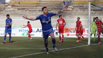  PL BiH (20. kolo): Željezničar - Mladost 1:0 