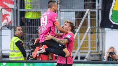  Vedad Ibišević 250 mečeva Bundesliga 