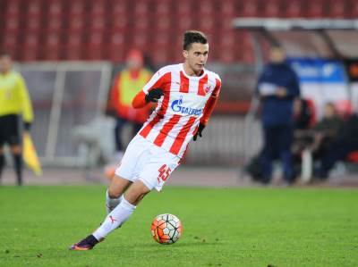  Arsenal, Mančester isti i Lester žele Luku Adžića iz FK Crvena zvezda 