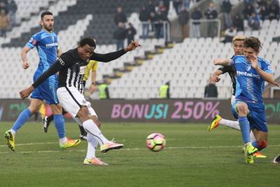  Metalac "pukao" u Humskoj, serija Partizana traje! 