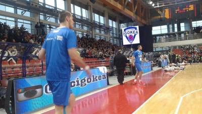  ABA: Igokeu bodrilo 1.662 navijača po meču 