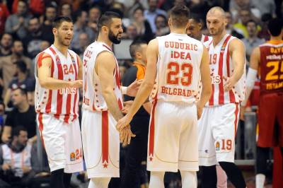  Parovi plej-ofa zavise od meča Crvena zvezda - Budućnost 