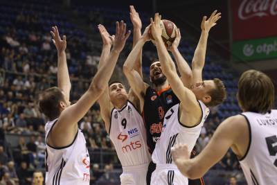  ABA liga polufinale Cedevita Partizan 2016/2017. 