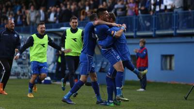  Premijer liga BiH 22. kolo rezultati Željezničar Radnik 2:0 FOTO 