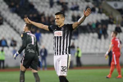  Uroš Đurđević Voždovac Partizan gol ofsajd VIDEO 