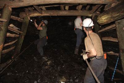  Zenički rudari blokirali članove uprave 