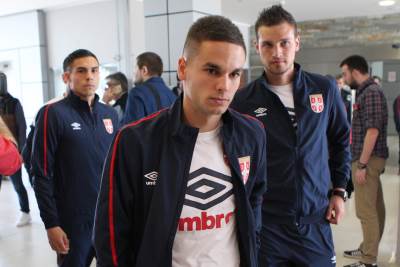 Uroš Đorđević i Mijat Gaćinović debitanti za reprezentaciju Srbije 
