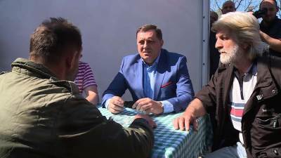  Došao Dodik, željezničari prekinuli štrajk FOTO 