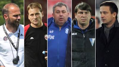  Superliga Srbije smjene trenera 2017. 