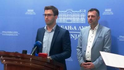  igralište u parku Mladen Stojanović Banjaluka  