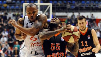  ABA Liga KK Cedevita KK Partizan majstorica 2017 